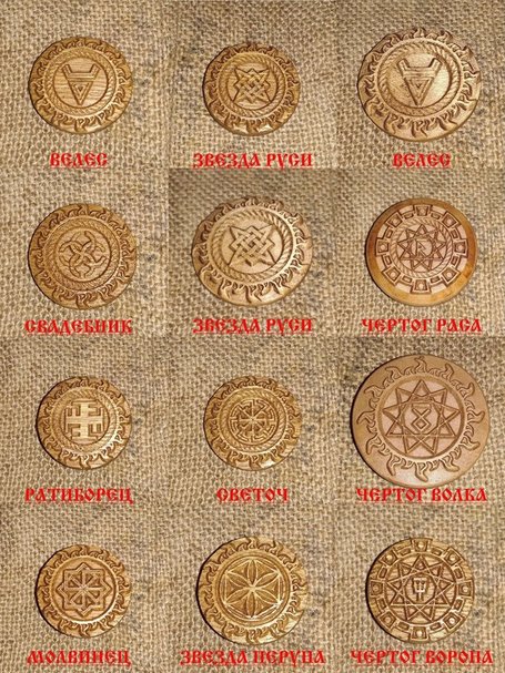 славянские символы