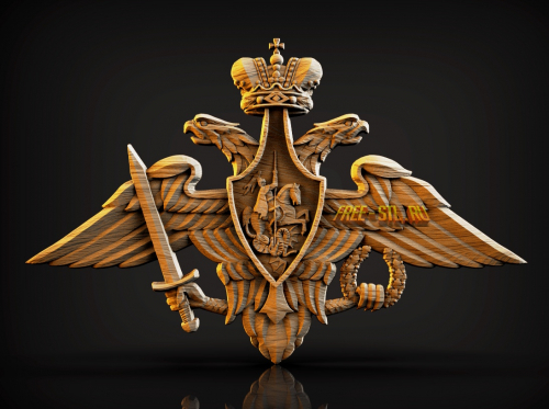 герб министерства обороны