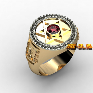 ring jewelry model STL format