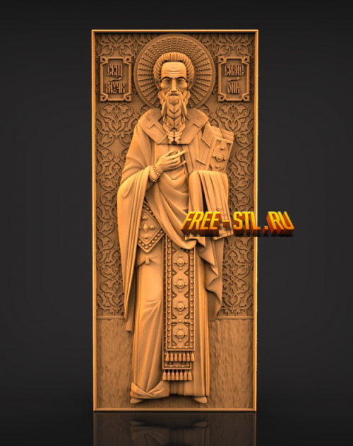 Святой Симеон 3D модель STL