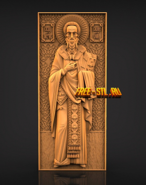 Святой Симеон 3D модель STL