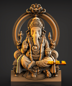 3D गणेश