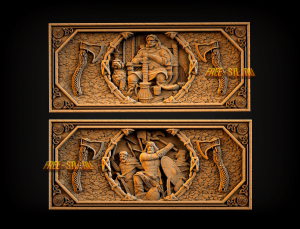 Backgammon russian