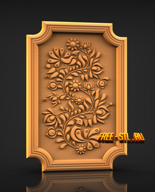 interior model free stl