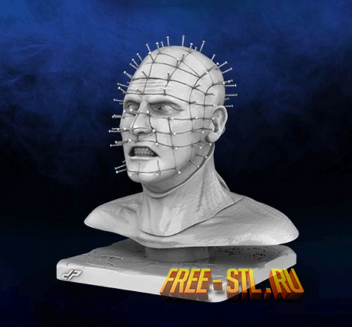 Hellraiser Bust
