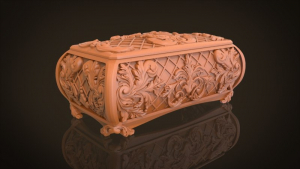 шкатулка 3D модель формат STL