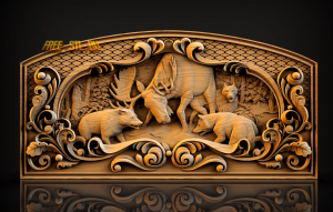 нарды 3d модель формат stl