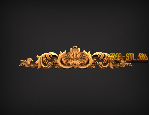 decor 3D model STL format
