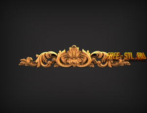 decor 3D model STL format