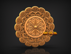 mandala model 3d