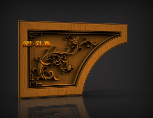 panneau 3D modèle stl fichier