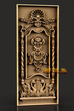 декор 3d model STL скачать бесплатно