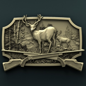 stl – 3d модель для ЧПУ