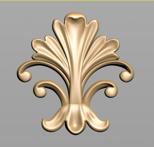 декор в формате stl