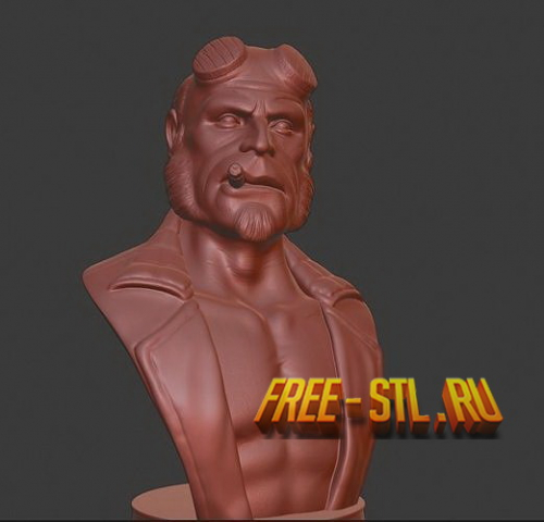 hellboy stl