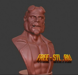 hellboy stl