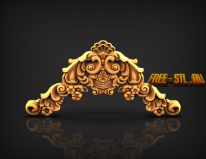 3D modell otthoni dekoráció fájlformátum STL töltse le ingyen