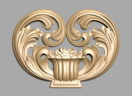 капитель 3D