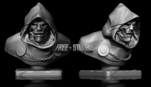 dr. doom stl