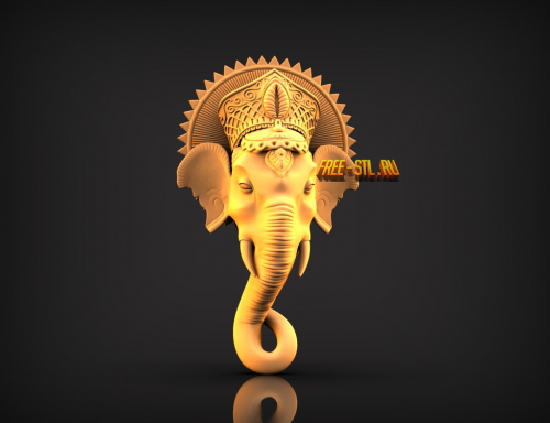 dragon 3D model free stl