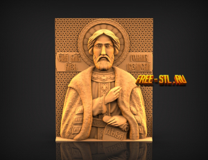 Князь Роман Рязанский 3D модель STL