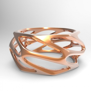 Кольцо 3D формат stl скачать