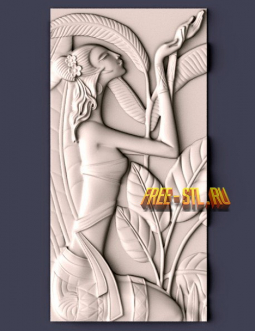 model dalam lotuses Wanita 3d