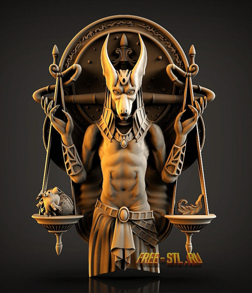 Anubis 3D модель