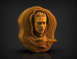面板3d模型stl文件