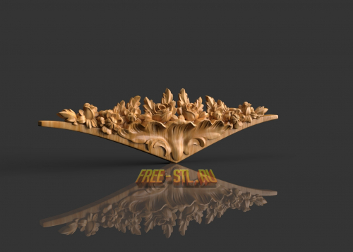 декор 3d модель формат stl скачать бесплатно