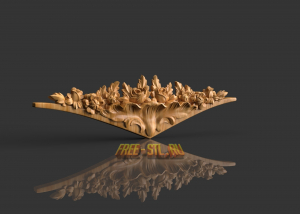 декор 3d модель формат stl скачать бесплатно