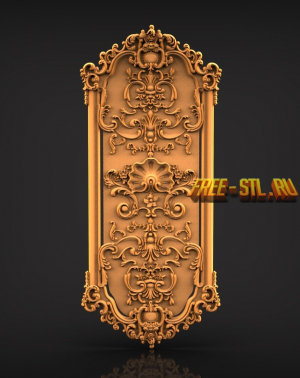 3D modelis, namo apdaila STL failo formatas atsisiųsti nemokamai