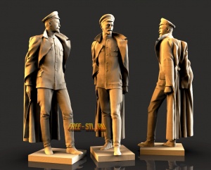 дзержинский модель 3D