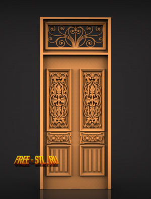 door 3d stl model