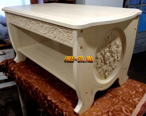 столик модель 3d