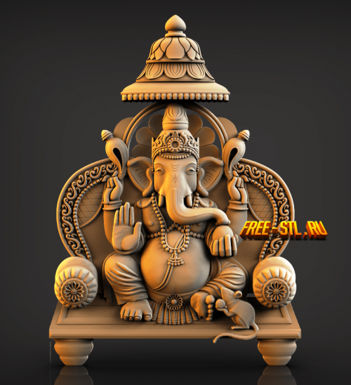 Ganesh Statue Ganesha 3D model