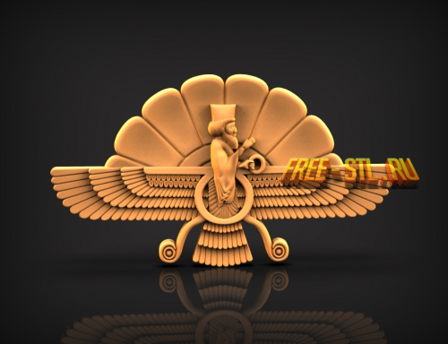 Farvahar Model Original 3D модель формат STL