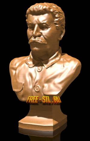 3d модель сталин